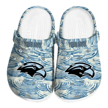 personalized southern miss golden eagles sea swirls clogs best selling