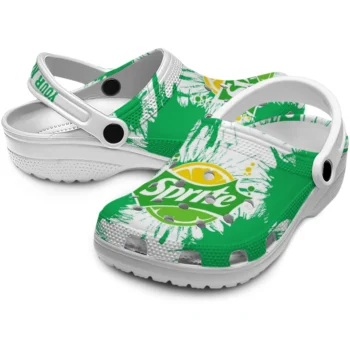 personalized sprite bubbles green yellow clogs high quality hey clogs