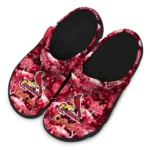 personalized st louis cardinals snowy hills clogs best selling
