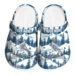 personalized st louis cardinals snowy mountains clogs best selling