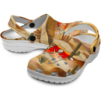 personalized tampa bay buccaneers desert layers clogs high quality