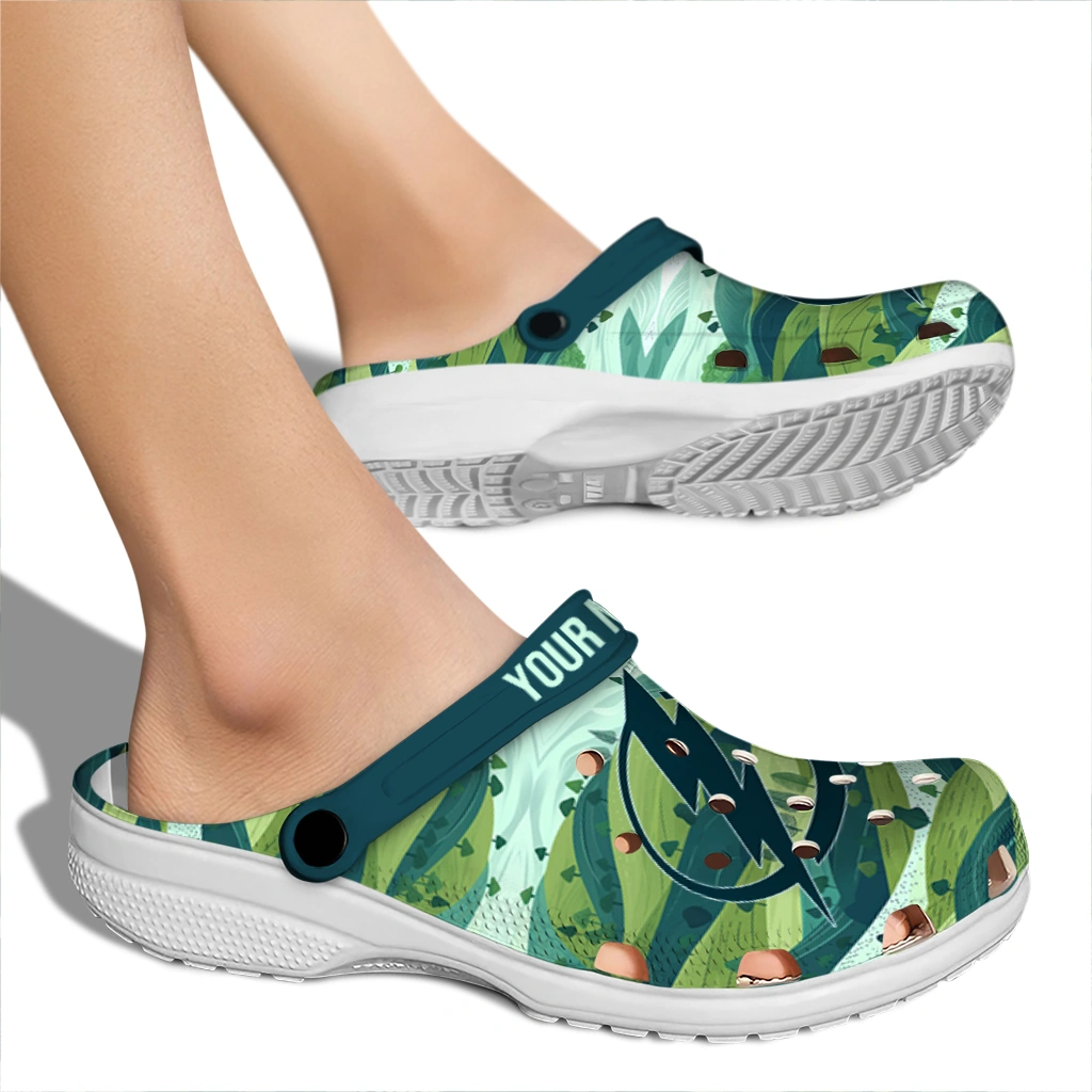 personalized tampa bay lightning hills illustration clogs fashion forward personalized tampa bay lightning hills illustration clogs fashion forward