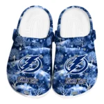 personalized tampa bay lightning snowy hills clogs best selling