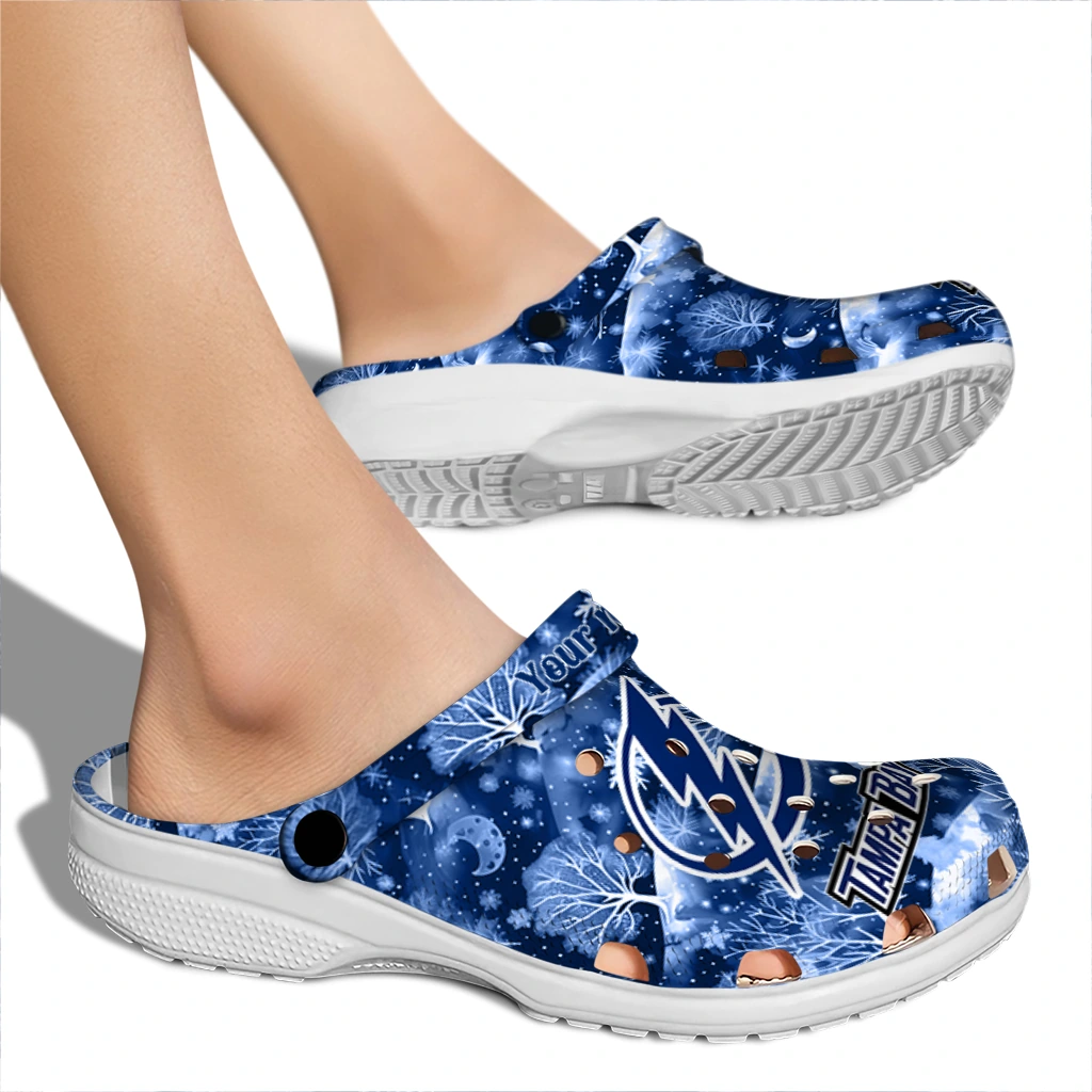 personalized tampa bay lightning snowy hills clogs fashion forward personalized tampa bay lightning snowy hills clogs fashion forward