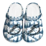 personalized tampa bay lightning snowy mountains clogs best selling