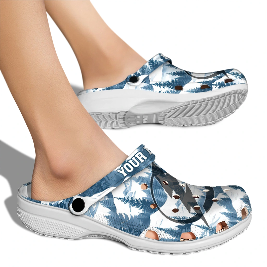 personalized tampa bay lightning snowy mountains clogs fashion forward personalized tampa bay lightning snowy mountains clogs fashion forward