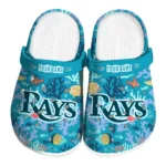 personalized tampa bay rays tropical fish ocean clogs best selling