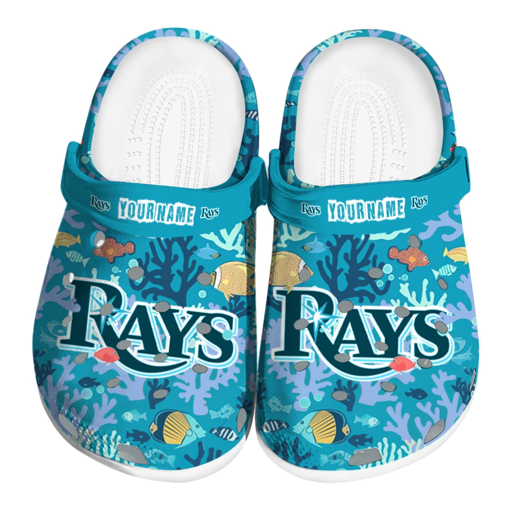 personalized tampa bay rays tropical fish ocean clogs best selling personalized tampa bay rays tropical fish ocean clogs best selling