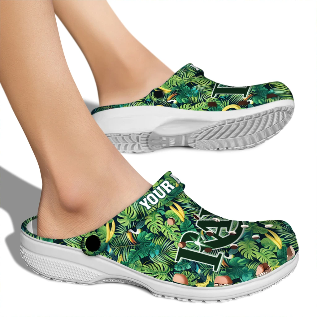 personalized tampa bay rays tropical leaves clogs fashion forward personalized tampa bay rays tropical leaves clogs fashion forward