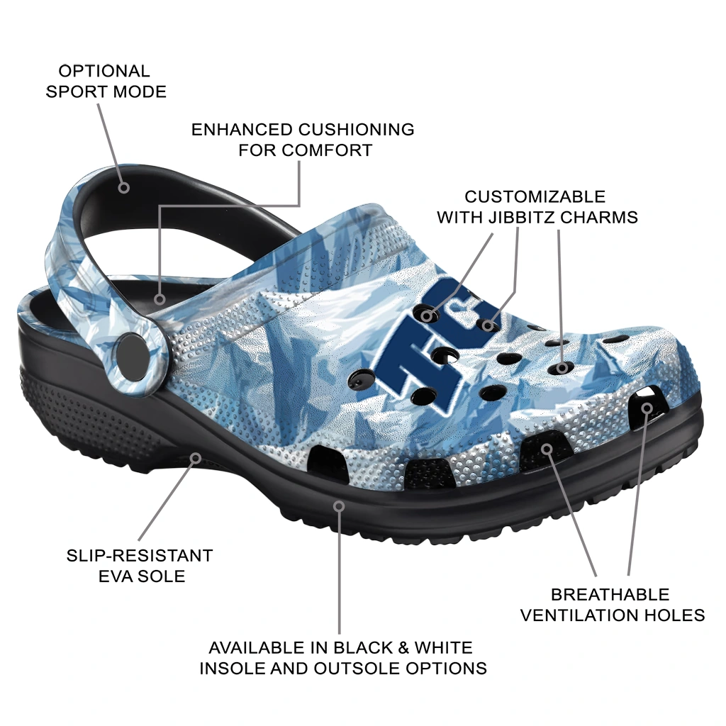 personalized tcu horned frogs mountain artwork clogs new arrival personalized tcu horned frogs mountain artwork clogs new arrival