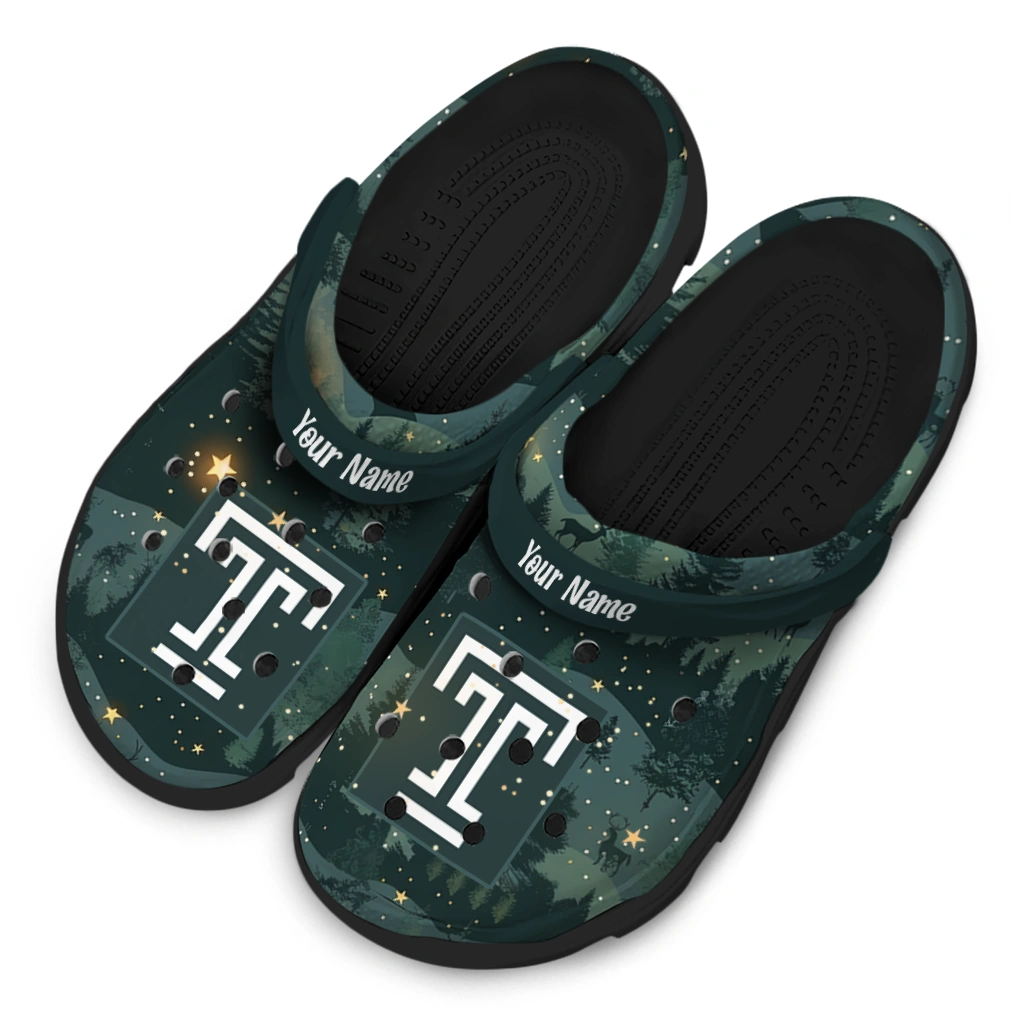 personalized temple owls deer nightscape clogs latest model personalized temple owls deer nightscape clogs latest model