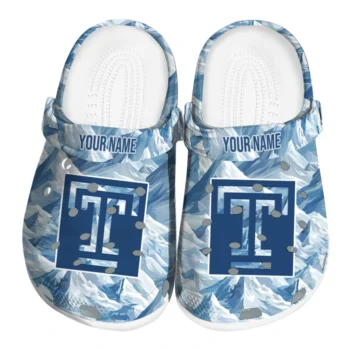 personalized temple owls mountain artwork clogs best selling