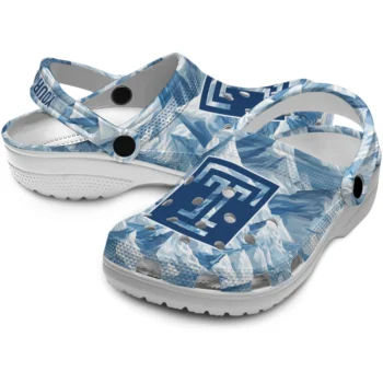 personalized temple owls mountain artwork clogs high quality