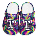personalized temple owls swirling mushrooms clogs best selling
