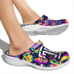 personalized temple owls swirling mushrooms clogs best selling