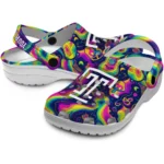 personalized temple owls swirling mushrooms clogs best selling