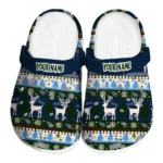 personalized tennessee titans christmas motif clogs best selling