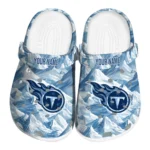 personalized tennessee titans mountain artwork clogs best selling
