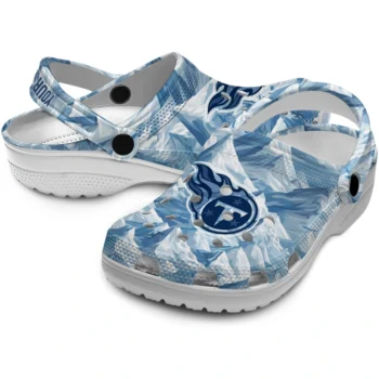 personalized tennessee titans mountain artwork clogs high quality