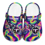 personalized tennessee titans swirling mushrooms clogs best selling