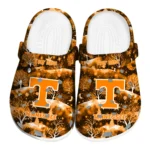 personalized tennessee volunteers snowy hills clogs best selling