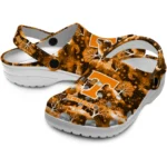 personalized tennessee volunteers snowy hills clogs best selling