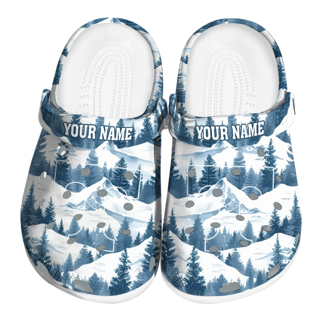 personalized tennessee volunteers snowy mountains clogs best selling personalized tennessee volunteers snowy mountains clogs best selling