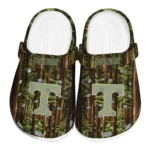 personalized tennessee volunteers woods forest designs clogs best selling