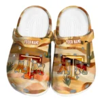 personalized texas am aggies desert layers clogs best selling