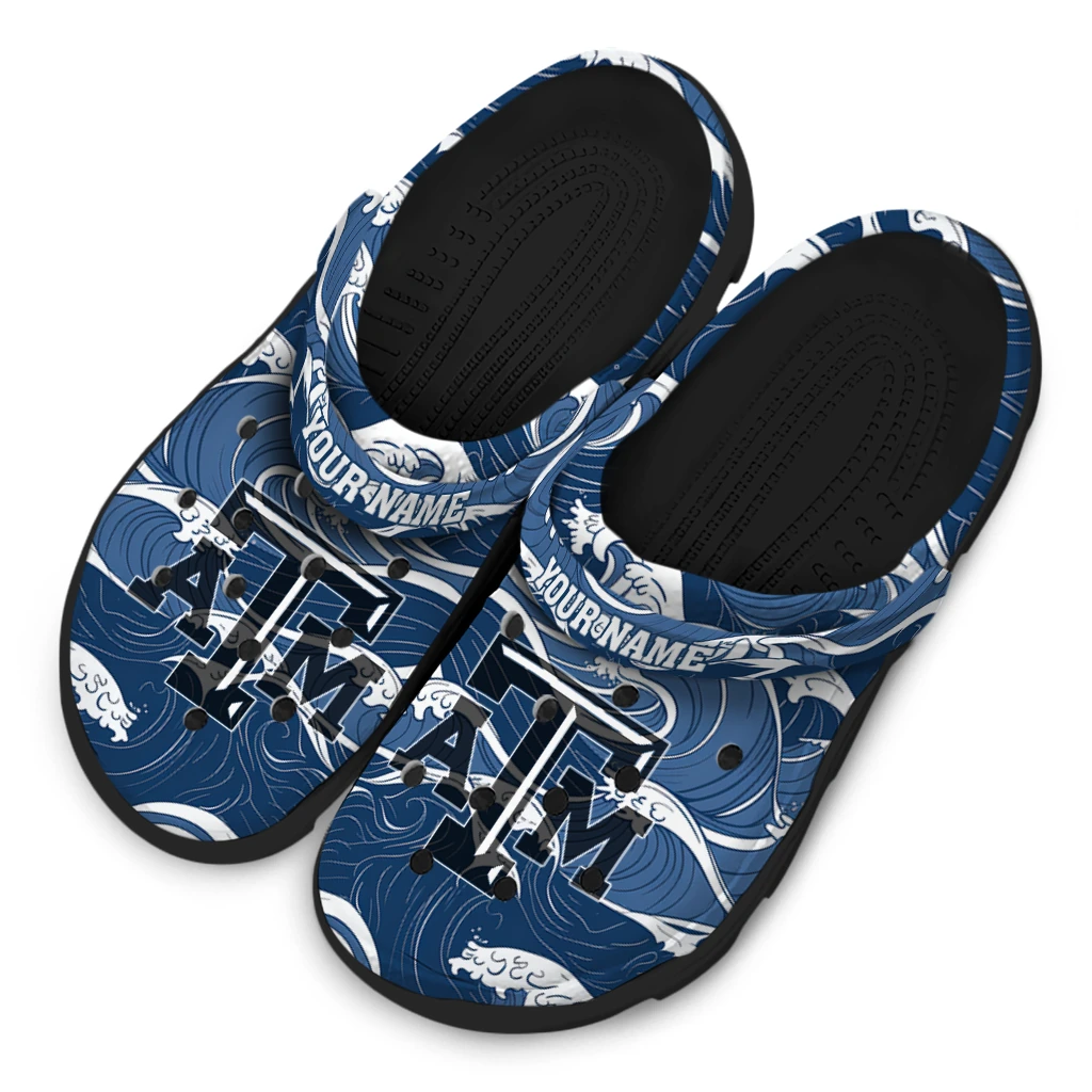 personalized texas am aggies wave flow clogs latest model personalized texas am aggies wave flow clogs latest model