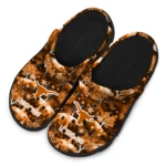 personalized texas longhorns snowy hills clogs best selling
