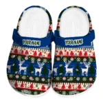 personalized texas rangers christmas motif clogs best selling