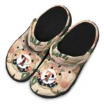 personalized texas rangers desert cactus pattern clogs best selling