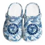 personalized texas rangers mountain artwork clogs best selling