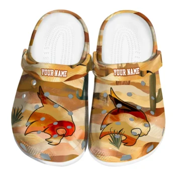 personalized texas state bobcats desert layers clogs best selling