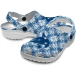 personalized texas state bobcats snowflake mosaic clogs best selling