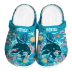 personalized texas state bobcats tropical fish ocean clogs best selling