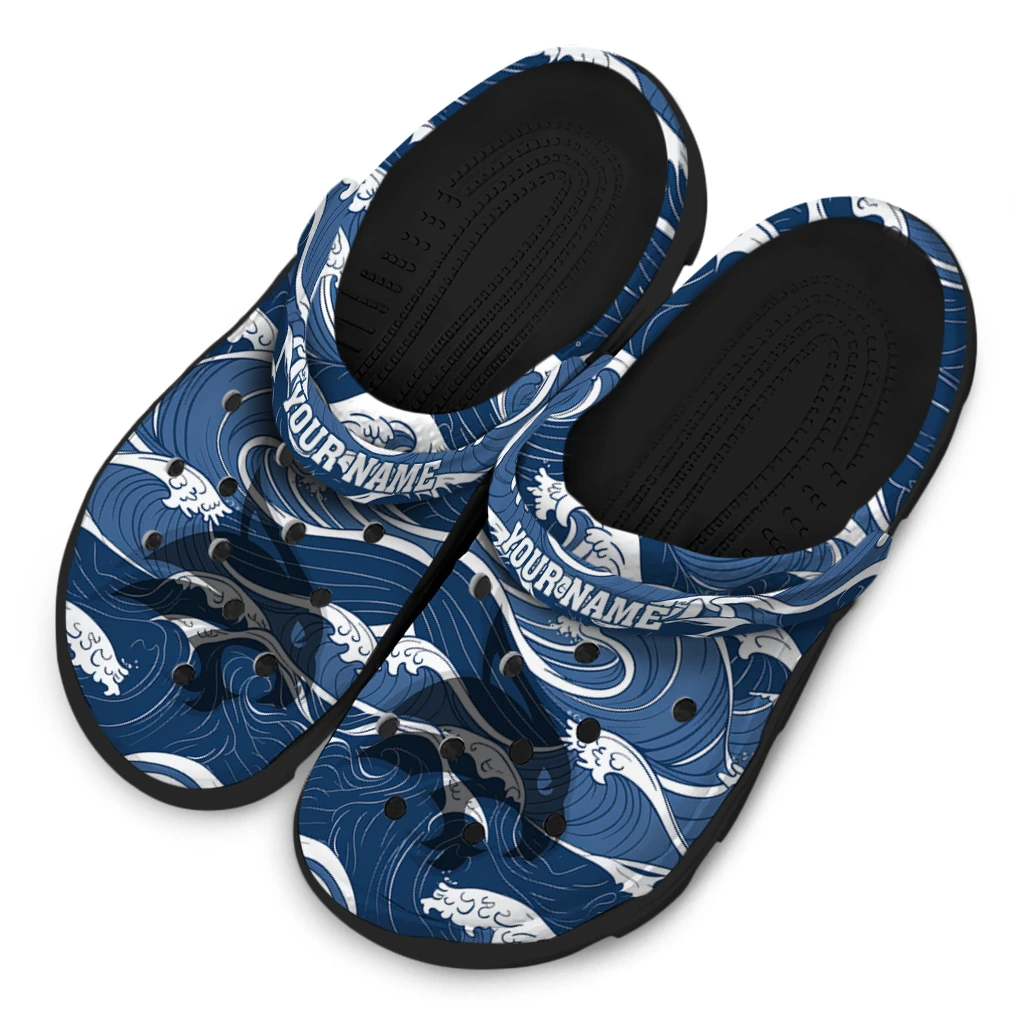 personalized texas state bobcats wave flow clogs latest model personalized texas state bobcats wave flow clogs latest model