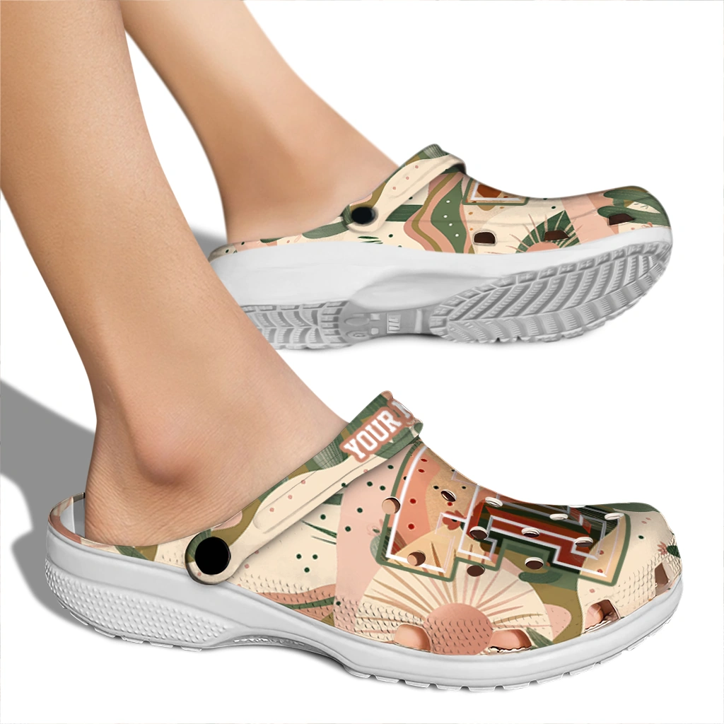 personalized texas tech red raiders desert cactus pattern clogs fashion forward personalized texas tech red raiders desert cactus pattern clogs fashion forward