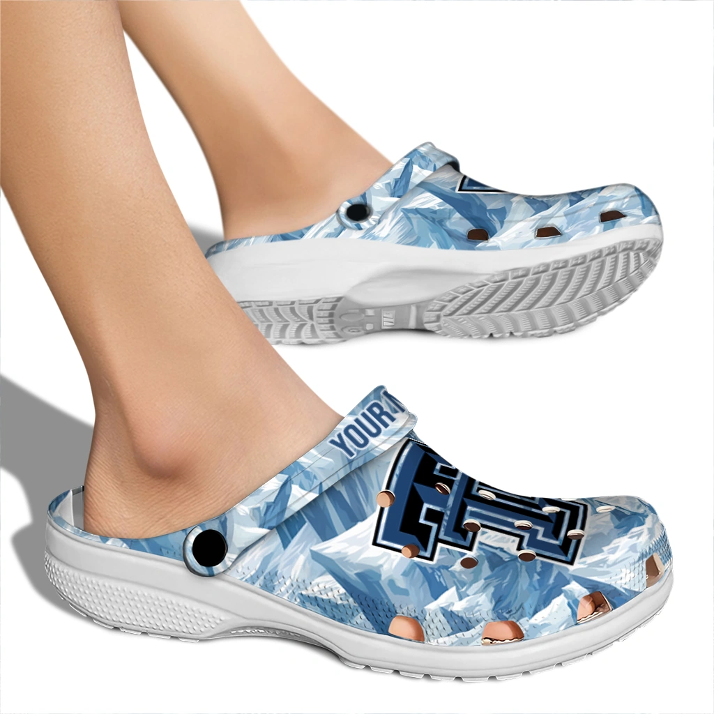 personalized texas tech red raiders mountain artwork clogs fashion forward personalized texas tech red raiders mountain artwork clogs fashion forward