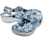 personalized texas tech red raiders mountain artwork clogs best selling