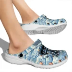 personalized texas tech red raiders sea swirls clogs best selling