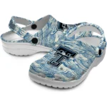 personalized texas tech red raiders sea swirls clogs best selling