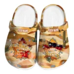 personalized toronto maple leafs desert layers clogs best selling