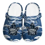 personalized toronto maple leafs wave flow clogs best selling