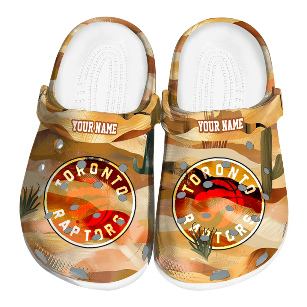 personalized toronto raptors desert layers clogs best selling personalized toronto raptors desert layers clogs best selling