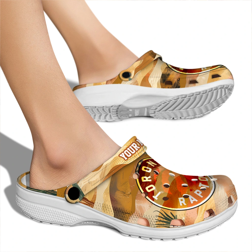 personalized toronto raptors desert layers clogs fashion forward personalized toronto raptors desert layers clogs fashion forward