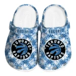 personalized toronto raptors snowflake mosaic clogs best selling