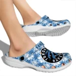 personalized toronto raptors snowflake mosaic clogs best selling