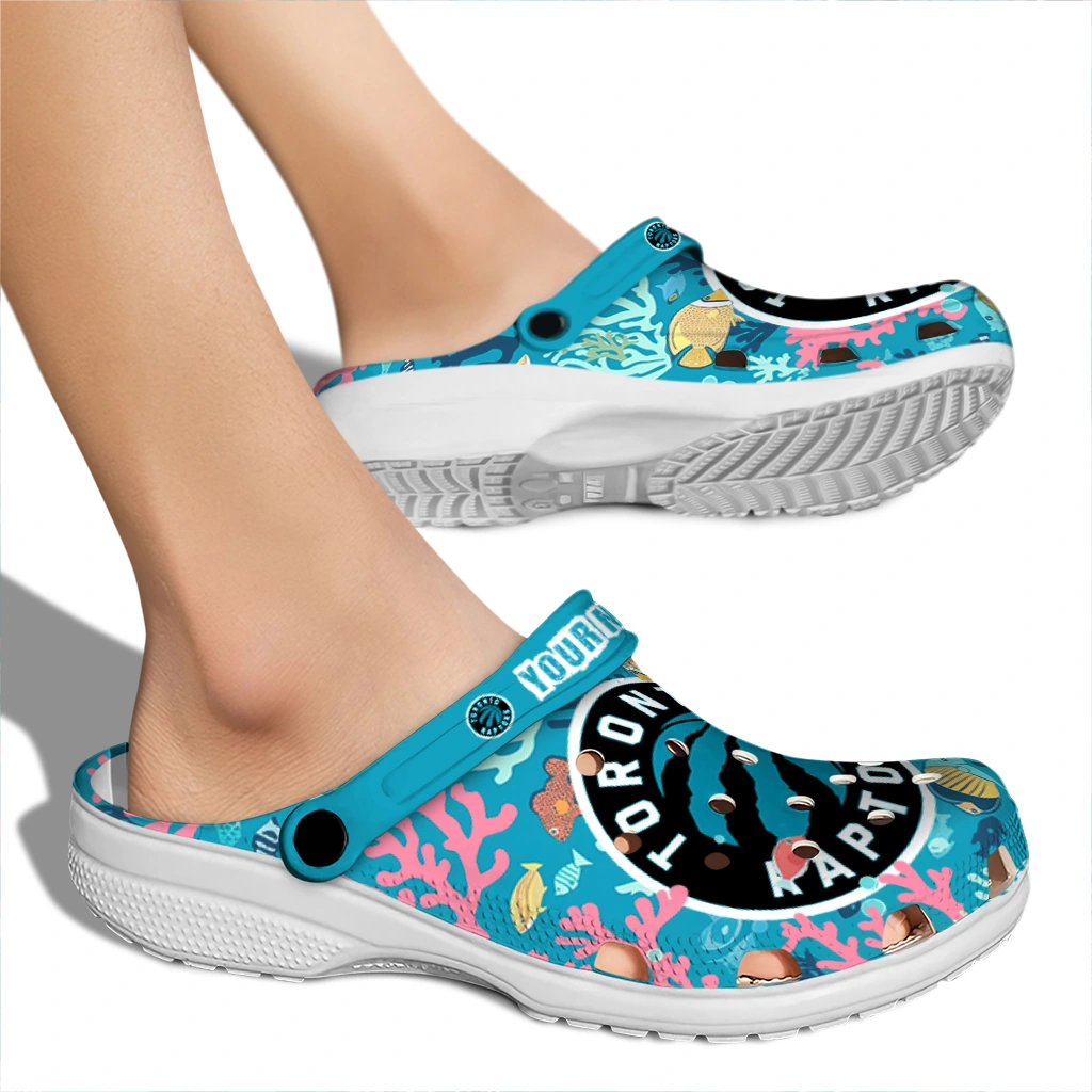personalized toronto raptors tropical fish ocean clogs fashion forward personalized toronto raptors tropical fish ocean clogs fashion forward